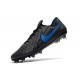 Botas de Fútbol Nike Tiempo Legend 8 Elite FG Negro Azul