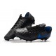 Botas de Fútbol Nike Tiempo Legend 8 Elite FG Negro Azul