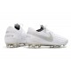 Botas de Fútbol Nike Tiempo Legend 8 Elite FG Blanco Platino Gris