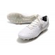 Botas de Fútbol Nike Tiempo Legend 8 Elite FG Blanco Platino Gris