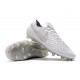Botas de Fútbol Nike Tiempo Legend 8 Elite FG Blanco Platino Gris