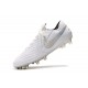 Botas de Fútbol Nike Tiempo Legend 8 Elite FG Blanco Platino Gris