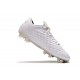 Botas de Fútbol Nike Tiempo Legend 8 Elite FG Blanco Platino Gris