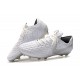 Botas de Fútbol Nike Tiempo Legend 8 Elite FG Blanco Platino Gris