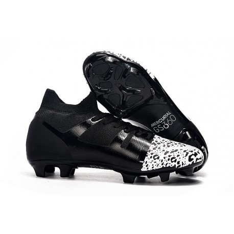 Nike Mercurial GreenSpeed 360 Botas Negro Blanco