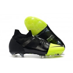 Nike Mercurial GreenSpeed 360 Botas Negro Verde