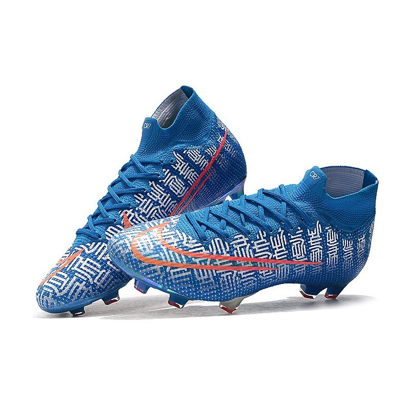 nike mercurial superfly azul rojo blanco