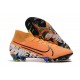 Nike Mercurial Superfly 7 Elite FG Botas - Naranja Blanco Negro