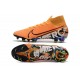 Nike Mercurial Superfly 7 Elite FG Botas - Naranja Blanco Negro