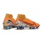 Nike Mercurial Superfly 7 Elite FG Botas - Naranja Blanco Negro
