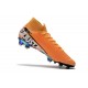 Nike Mercurial Superfly 7 Elite FG Botas - Naranja Blanco Negro