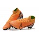 Nike Mercurial Superfly 7 Elite FG Botas - Naranja Blanco Negro