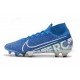 Nike Mercurial Superfly 7 Elite FG Botas - New Lights Azul
