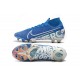 Nike Mercurial Superfly 7 Elite FG Botas - New Lights Azul