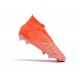 Zapatillas de fútbol adidas Predator 19.1 FG Naranja Blanco