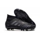Zapatillas de fútbol adidas Predator 19.1 FG Negro
