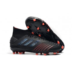 Zapatillas de fútbol adidas Predator 19.1 FG Archetic Negro