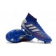 Zapatillas de fútbol adidas Predator 19.1 FG Azul Plata