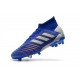 Zapatillas de fútbol adidas Predator 19.1 FG Azul Plata