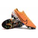 Zapatos de Fútbol Nike Mercurial Vapor 13 Elite FG Naranja Blanco