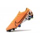 Zapatos de Fútbol Nike Mercurial Vapor 13 Elite FG Naranja Blanco