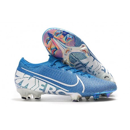 Zapatos de Fútbol Nike Mercurial Vapor 13 Elite FG New Lights Azul