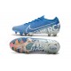 Zapatos de Fútbol Nike Mercurial Vapor 13 Elite FG New Lights Azul