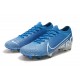 Zapatos de Fútbol Nike Mercurial Vapor 13 Elite FG New Lights Azul