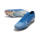Zapatos de Fútbol Nike Mercurial Vapor 13 Elite FG New Lights Azul