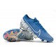 Zapatos de Fútbol Nike Mercurial Vapor 13 Elite FG New Lights Azul