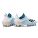 Botas de Fútbol Adidas X 19.1 FG Blanco Azul Negro