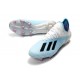 Botas de Fútbol Adidas X 19.1 FG Blanco Azul Negro