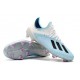 Botas de Fútbol Adidas X 19.1 FG Blanco Azul Negro