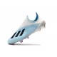 Botas de Fútbol Adidas X 19.1 FG Blanco Azul Negro