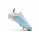 Botas de Fútbol Adidas X 19.1 FG Blanco Azul Negro
