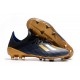 Botas de Fútbol Adidas X 19.1 FG Negro Azul Oro