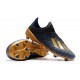 Botas de Fútbol Adidas X 19.1 FG Negro Azul Oro