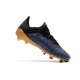 Botas de Fútbol Adidas X 19.1 FG Negro Azul Oro