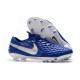 Botas de Fútbol Nike Tiempo Legend 8 Elite FG Azul Blanco