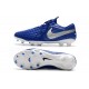 Botas de Fútbol Nike Tiempo Legend 8 Elite FG Azul Blanco