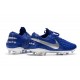 Botas de Fútbol Nike Tiempo Legend 8 Elite FG Azul Blanco