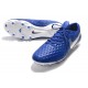 Botas de Fútbol Nike Tiempo Legend 8 Elite FG Azul Blanco