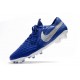 Botas de Fútbol Nike Tiempo Legend 8 Elite FG Azul Blanco