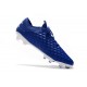 Botas de Fútbol Nike Tiempo Legend 8 Elite FG Azul Blanco