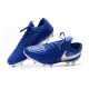 Botas de Fútbol Nike Tiempo Legend 8 Elite FG Azul Blanco