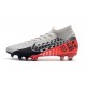 Nike Mercurial Superfly 7 Elite FG NJR Cromado Negro Rojo Platino