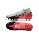 Nike Mercurial Superfly 7 Elite FG NJR Cromado Negro Rojo Platino
