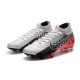 Nike Mercurial Superfly 7 Elite FG NJR Cromado Negro Rojo Platino