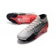 Nike Mercurial Superfly 7 Elite FG NJR Cromado Negro Rojo Platino