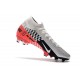 Nike Mercurial Superfly 7 Elite FG NJR Cromado Negro Rojo Platino